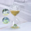 Hérisson vert éléphant transparent