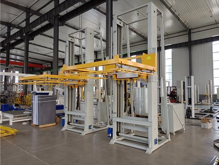 Fully Automatic Pallet Strapping Machine Horizontal Pallet Strapping
