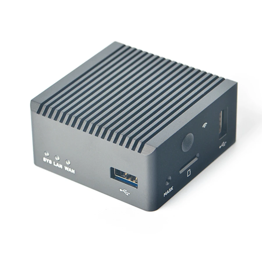 Mini Router Portatile NanoPi R2S - OpenWRT, Doppia Porta Gigabit, Perfetto Per IoT, NAS E Smart Home