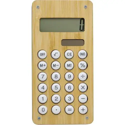 Custom Engraved Wooden Calculator With Maze Toy Personalized Wood Calculator Unique Gift Desktop Decor Powered Calculator