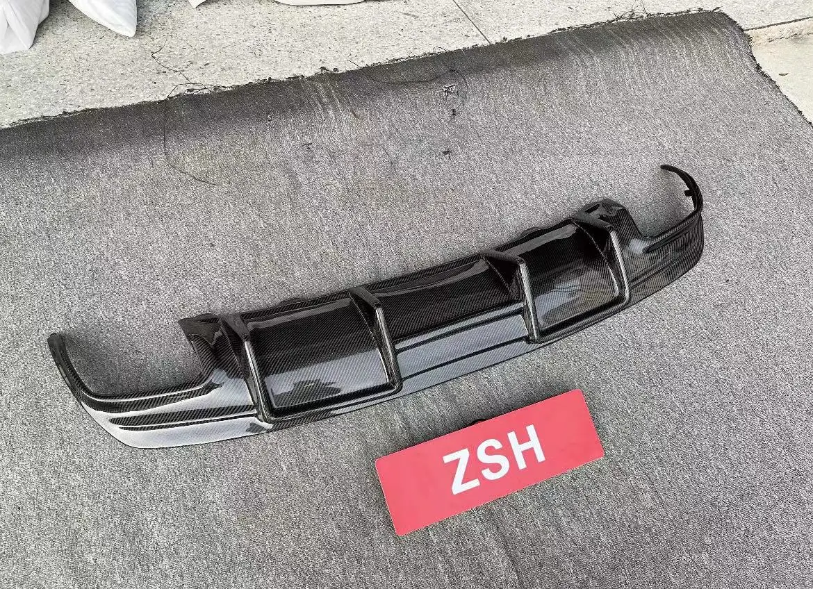 Carbon Fiber Rear Diffuser for Mercedes Benz CLA Class