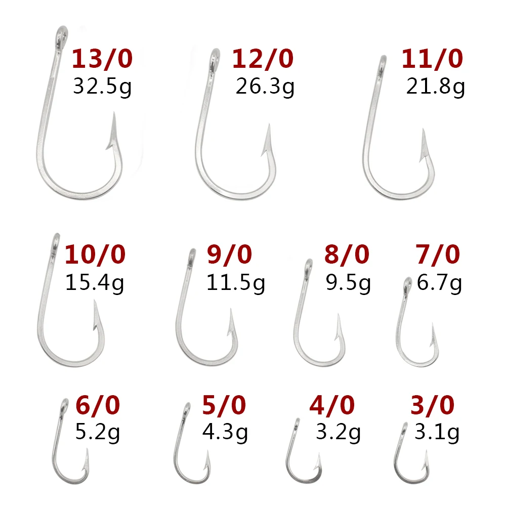 7691 Forged Stainless Steel Fishing Hooks