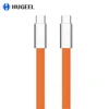 Orange - Fast Charging Nylon Cable