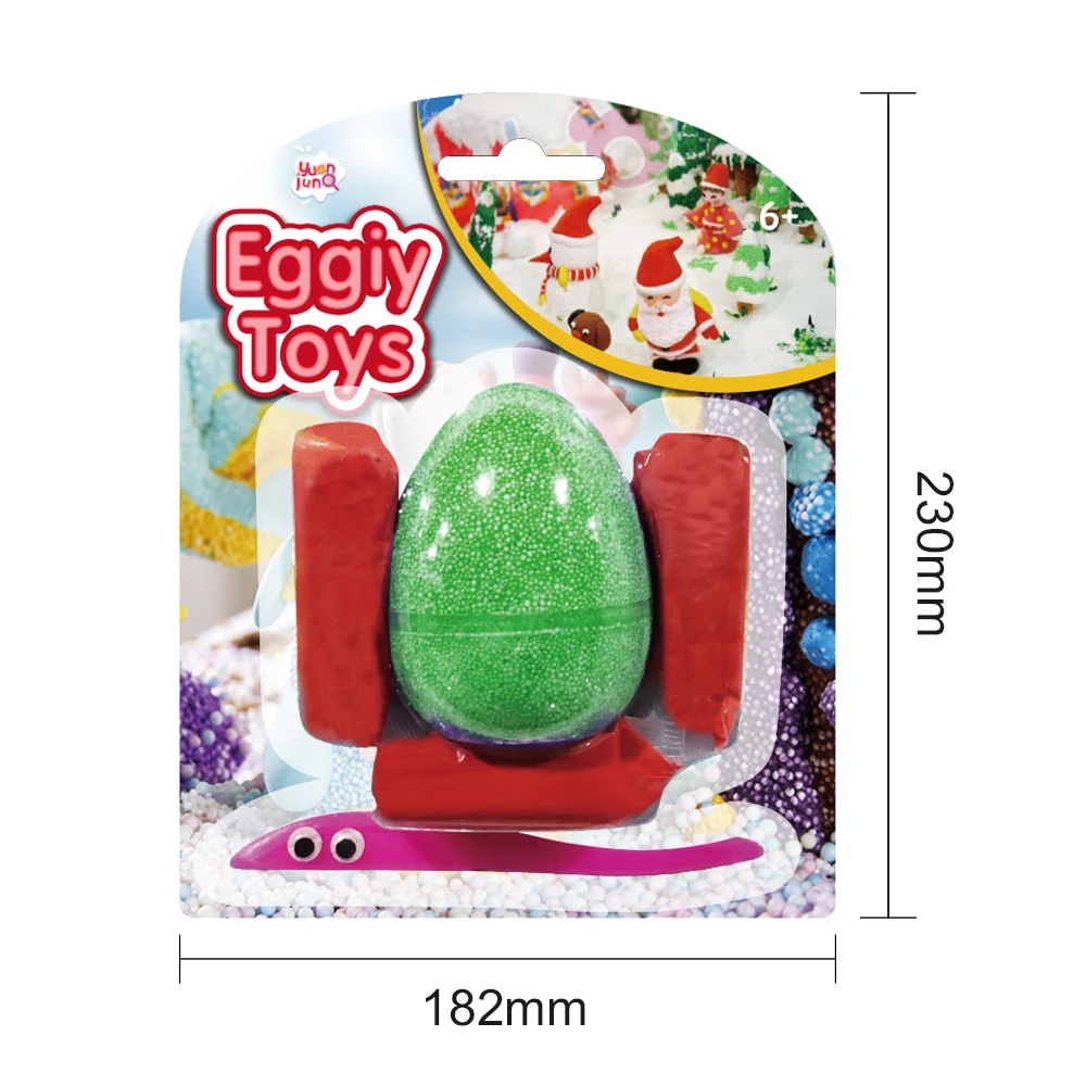 Promotion Multi-Color Diy Snowflake Pearl Foam Clay Putty Magic Play Dough and Clay Kit