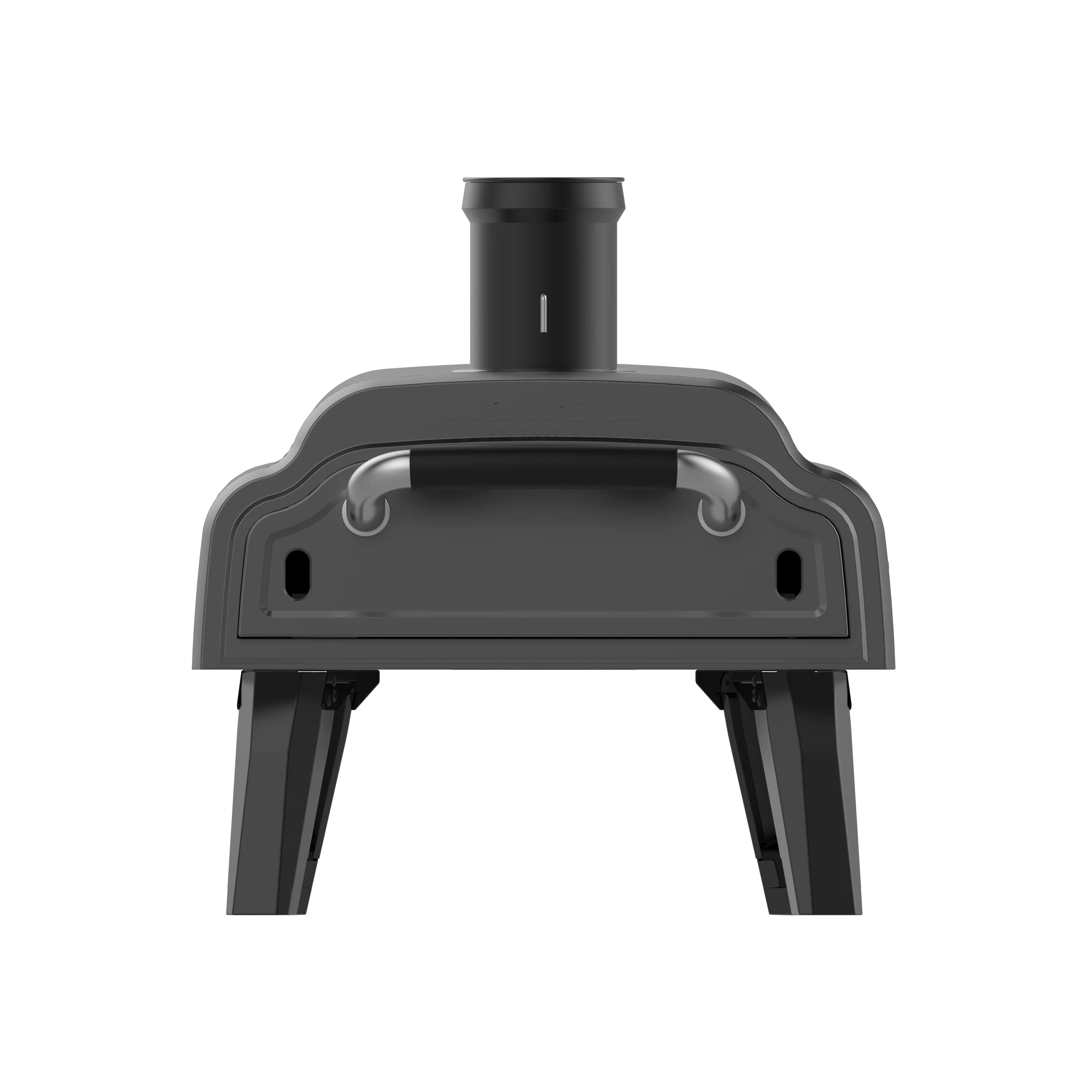 Oven Pizza With Rotating Base And Duel Fuel Outdoor Garden Kitchen Mini