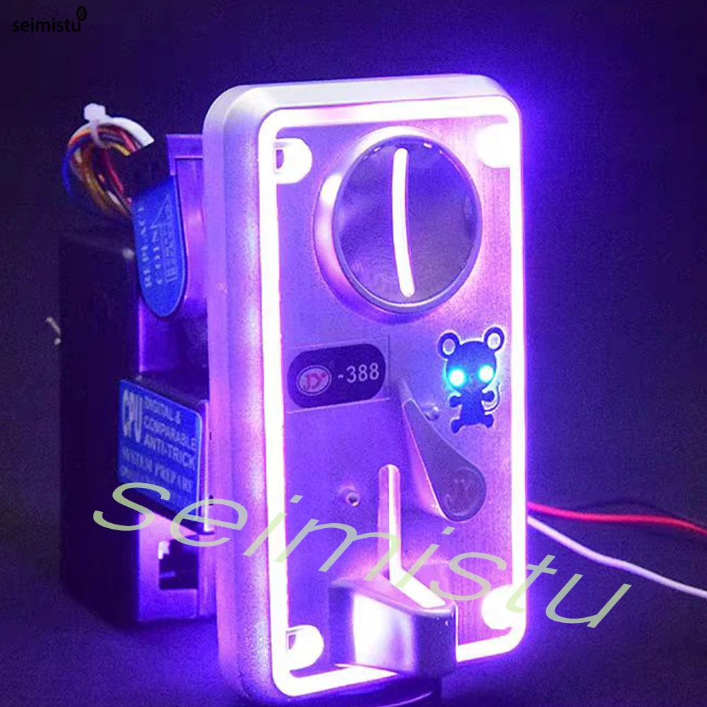 JY-388 Electronic CPU Coin Pusher Arcade Game Machine Coin