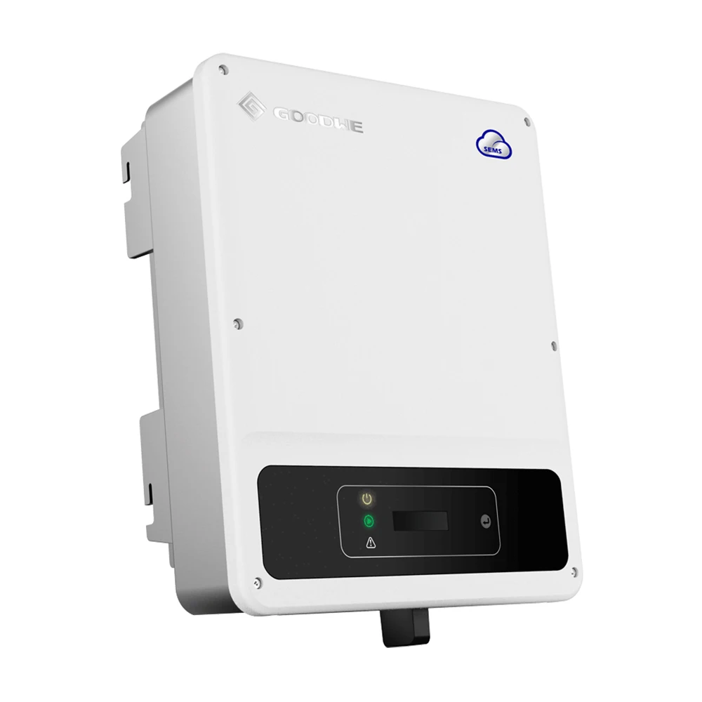 IP65 Power Line Communication On Grid Pv Power Inverter Kit Goodwe 4Kw 5Kw 6Kw 7Kw With Limiter