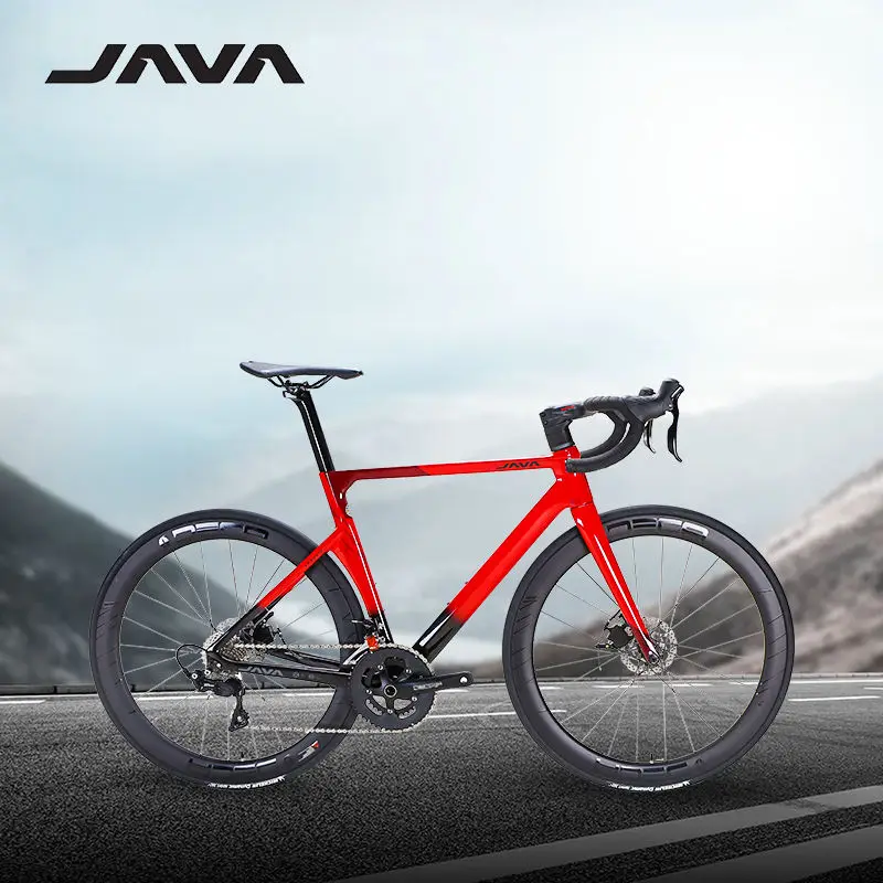 Carbon Fiber Race Bicycle 24-Speed Performance Road Bike