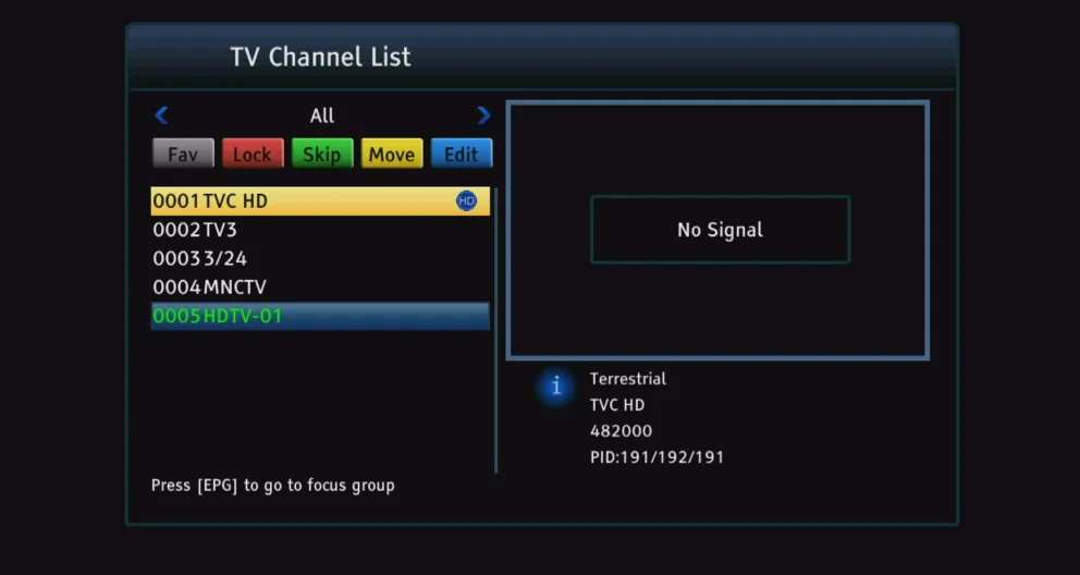 Digital Tv Tuner Digitale Terrestre Dvbt2 Decoder Stb T2 Full Hd Hevc H