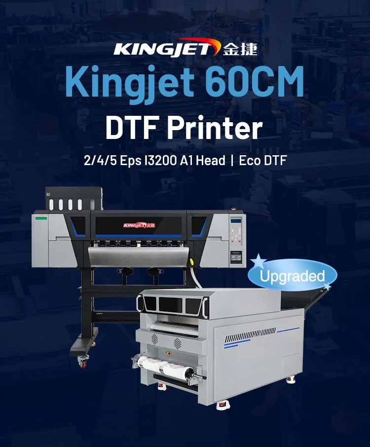 Dtf Printer Printing Machine 60cm I3200 T-shirt Printing Machine 24 ...