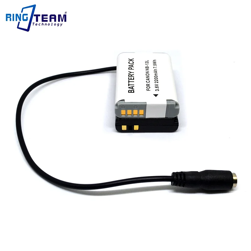 DR110 Adapter DR-100 DC Coupler AC Power Adapter ACK-DC100 for Canon G1X Mark II 2 and N100 Camera factory