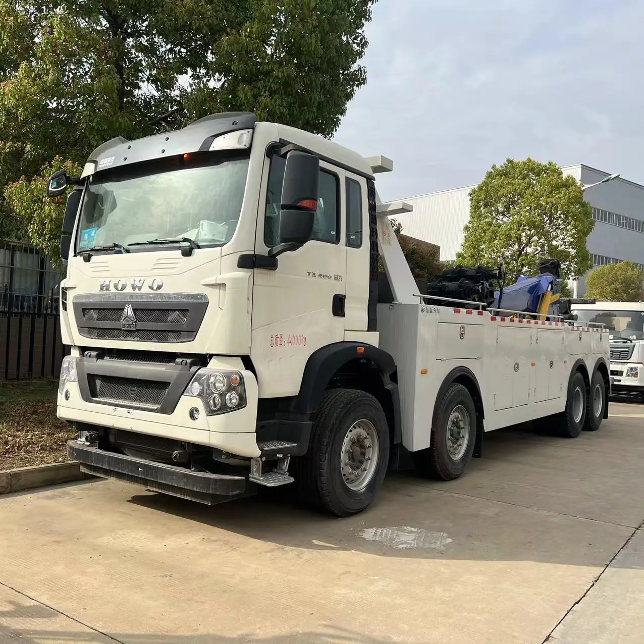 Rotator Wrecker Heavy Duty Rotation Tow Truck - Buy Rotator Wrecker ...