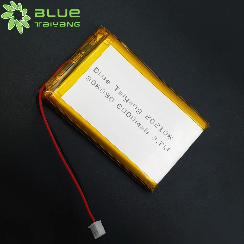 906090 6000mAh充電式リポバッテリー 3.7V 22.2Wh 6000mAhリチウム