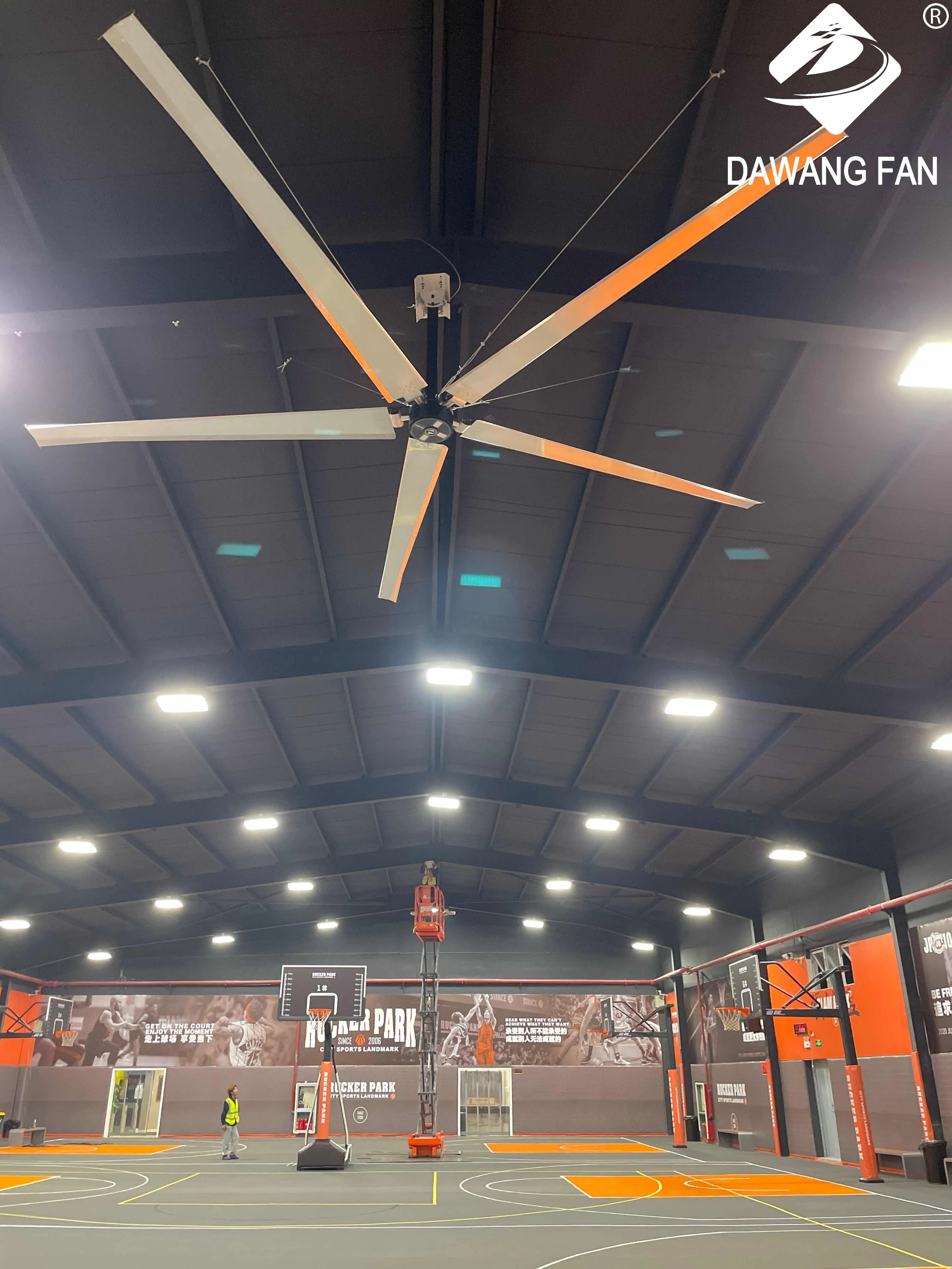 Axial Flow Fan, Ceiling, 24ft, Brushless, Roof - detail 20