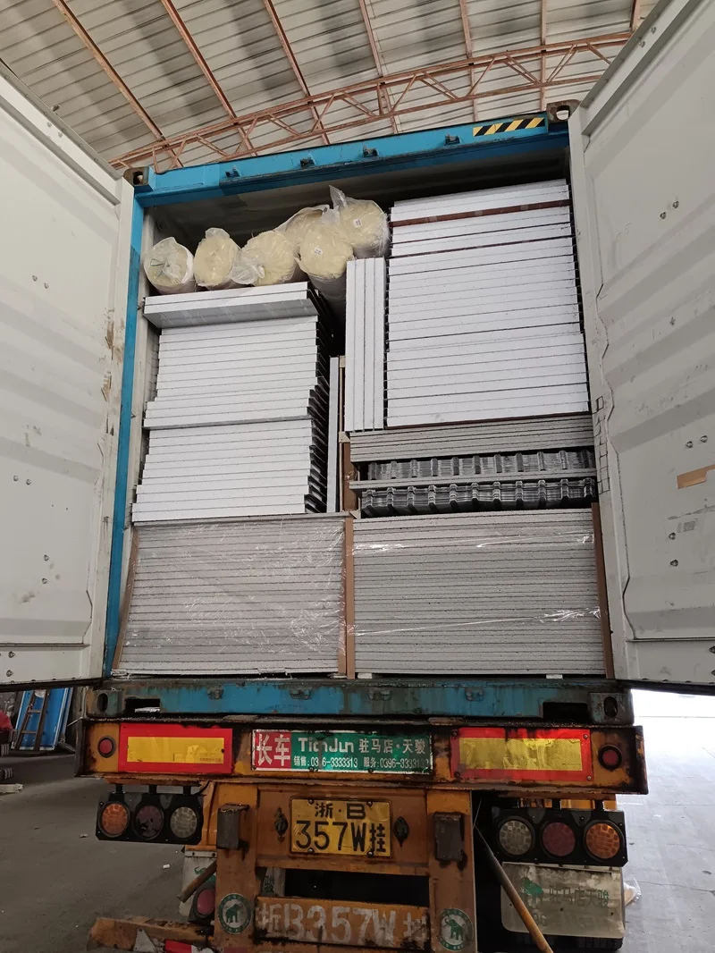 Packaging & shipping specifications