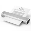 A4 Printer 210mm-Silver with 5 Paper