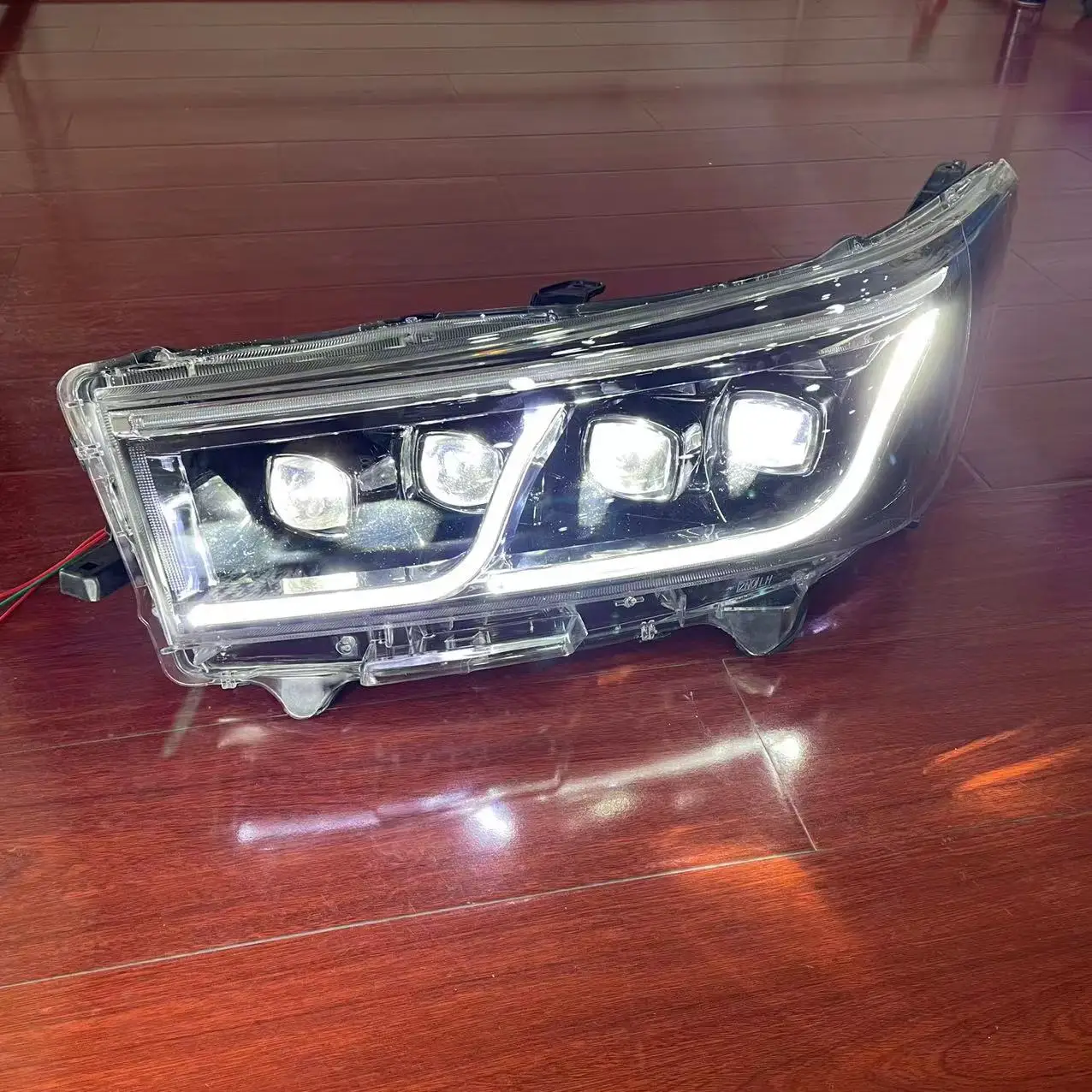 New Arrival Full Led Head Lamp For Toyota Innova Crysta Headlight ...