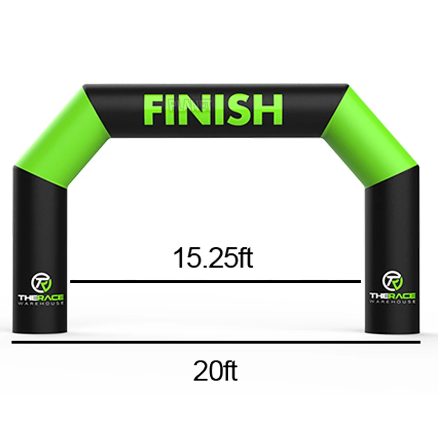 Guangzhou Custom Inflatable Square Arch Inflatable Race Arch Inflatable Castle Arch With LOGO