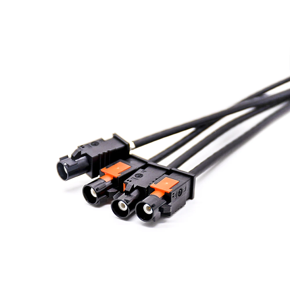 4pin Mini Fakra Automotive Cable 4p Mini Fakra 4 In 1 Fakra Connector Z ...