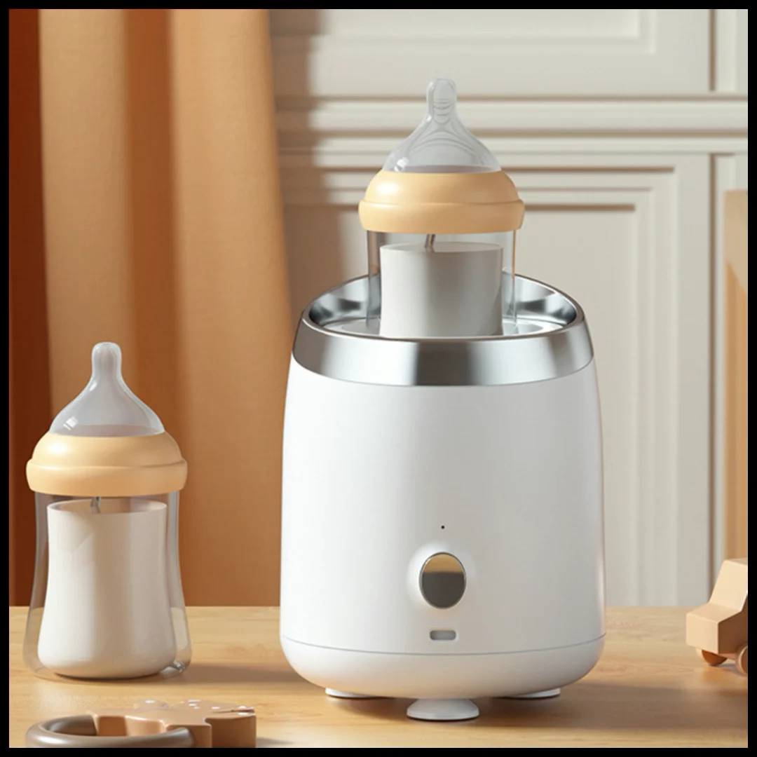 Amazon Top Sale Easy To Operate Baby Formula Milk Shaker Bottle Electric Smart Low Noise