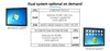 opciones de CPU i3/i5/i7
