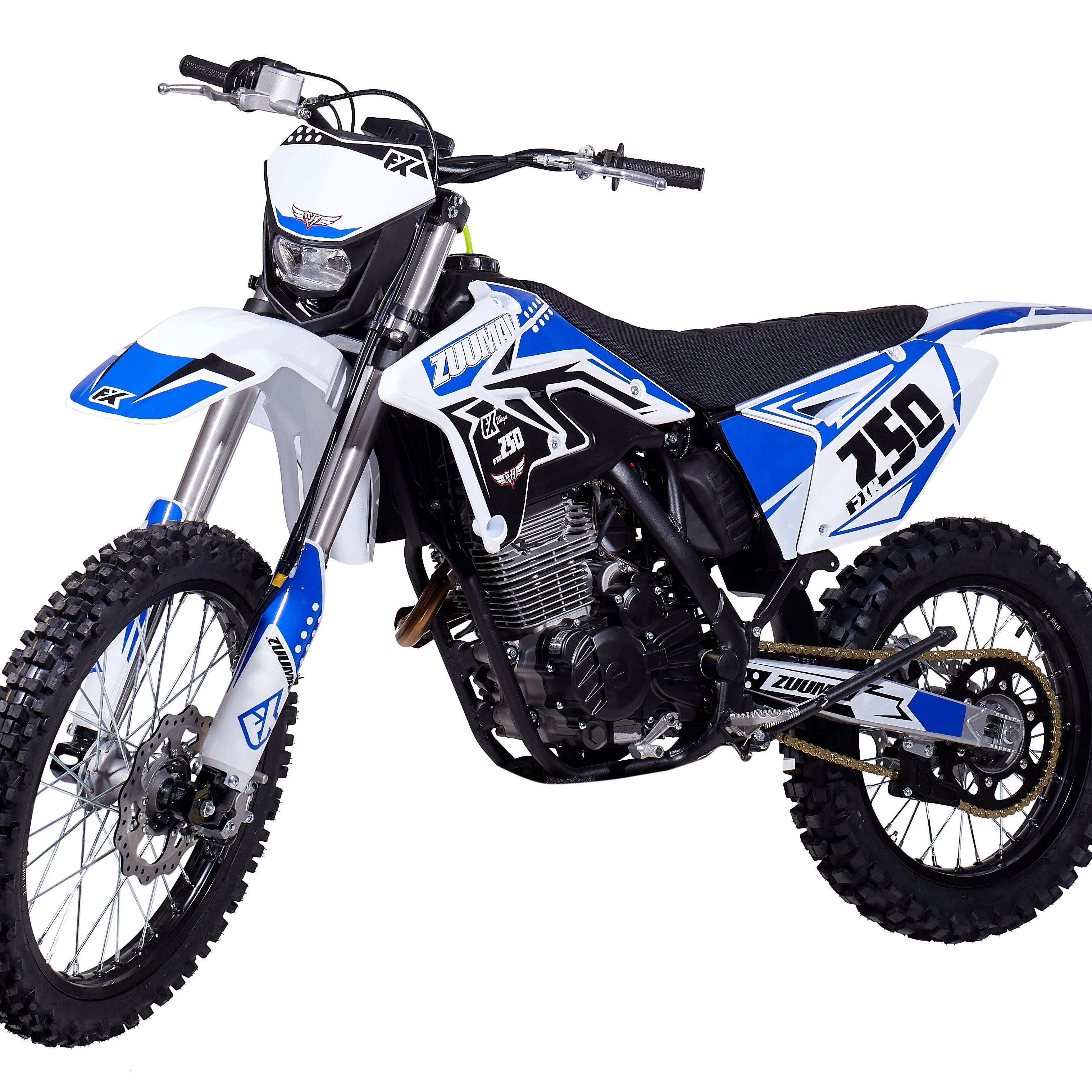 ZUUMAV X7 250 - Enduro Motorcycles for Thrill and Performance
