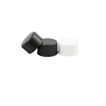 Continuous Threaded Screw Cap Top Lid Closure Normal Plastic Design for Shampoo Bottles-18mm 20mm 24mm 28mm Sizes