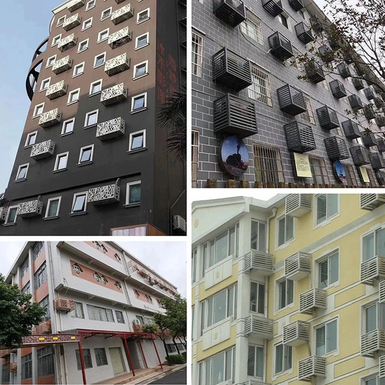 Aluminum Alloy air Conditioning Cover