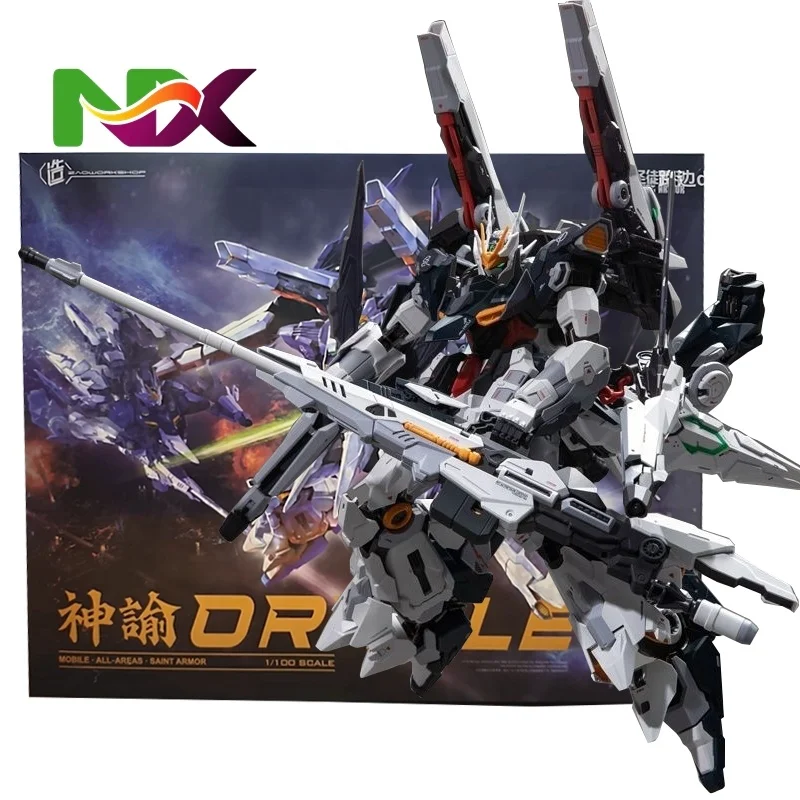 ロボット MG Zaoworkshop Mg 1/100 Oracle Metal Skeleton Assembly Model High
