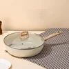 32cm frying pan with lid