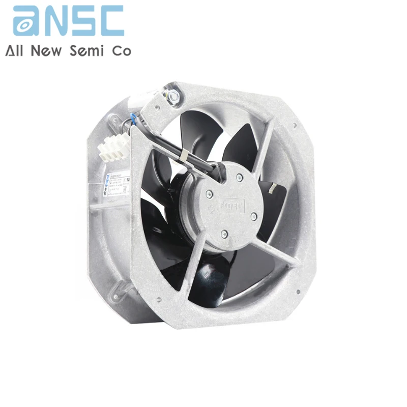 Original Axial flow fan W2E200-HK38-01 80W 200mm Diameter 2800rpm Axial flow fan for cabinet