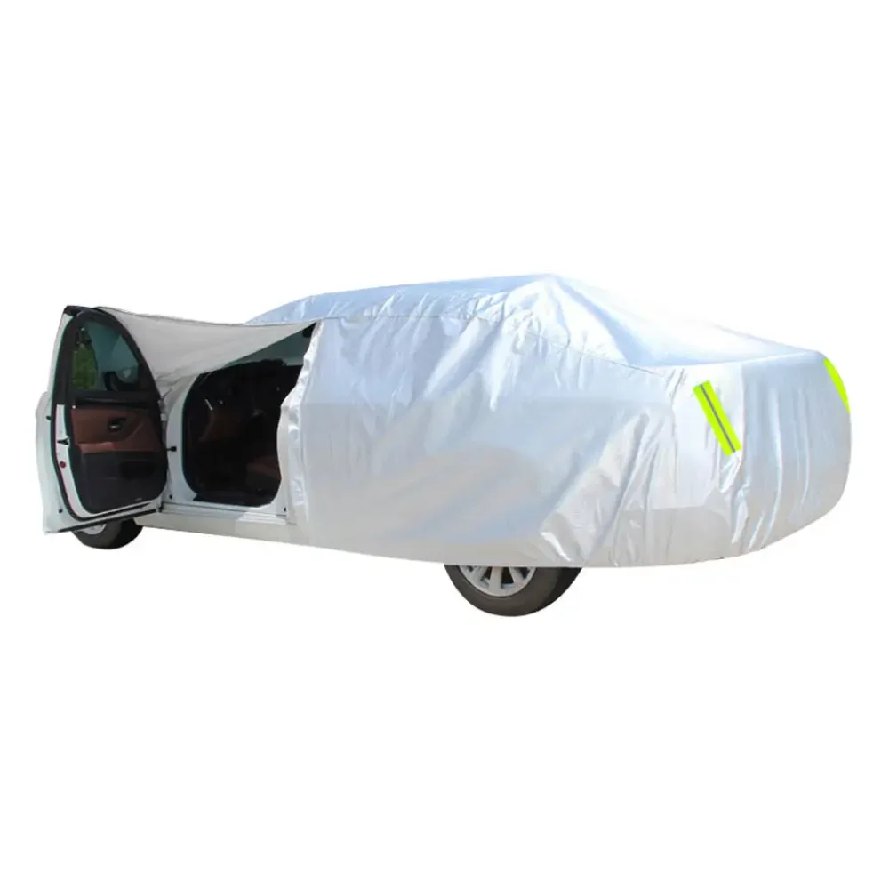 Durable Fabric Extreme Body Car Cover Outdoor Universal Car Waterproof