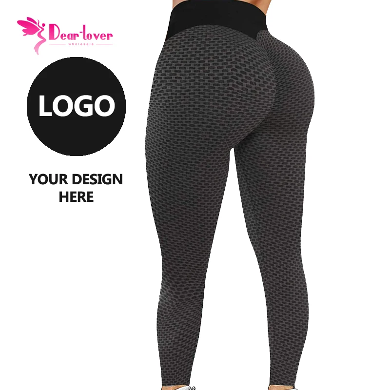 Seasum Honeycomb High Waist Gym Leggings