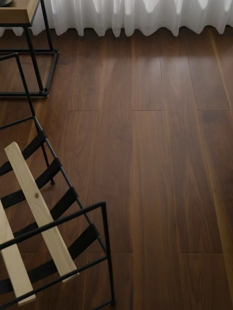 Walnut Solid Hard Wood Flooring Living Room /bedroom Wooden Floor Buy Walnut Solid Hardwood