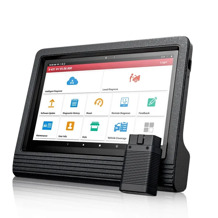 2022 Launch X431 V Plus 10" X431 V+ V4.0 Diagnostic Scanner Automotive OBD Auto Diagnostic Tool Box Profession Car OBD2 Scanner