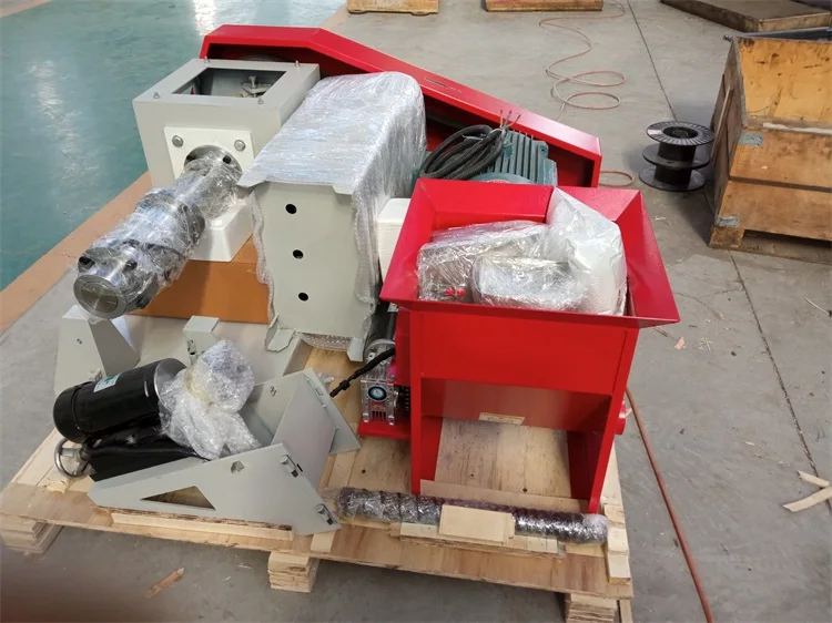 Fish Feed Making Machine Small Fish Food Extruder Floating Fish Feed
