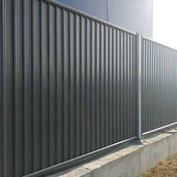 EX-factory popular aluminum fence Panel Aluminum Fence Accessories Steel Fence