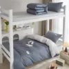 Blue and grey