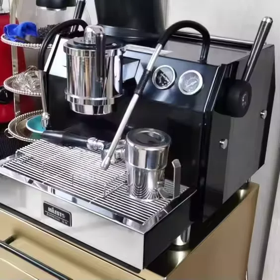 MILESTO エスプレッソマシン ステンレス コーヒーマシンMILESTO EM-40バリスタ商用自動エスプレッソ| Alibaba.com