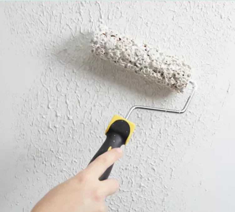 Wall Paint Roller. Roller for Painting Walls.