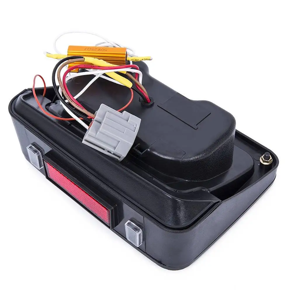 
 Задний фонарь заднего стоп-сигнала SANYOU Factory, Прямая поставка, запасной светодиодный задний фонарь для Jeep Wrangler  