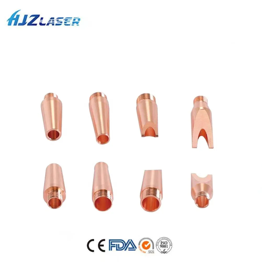 Qilin V8 V10 V20 Laser Welding Nozzle For Welding Handheld Machine Gun