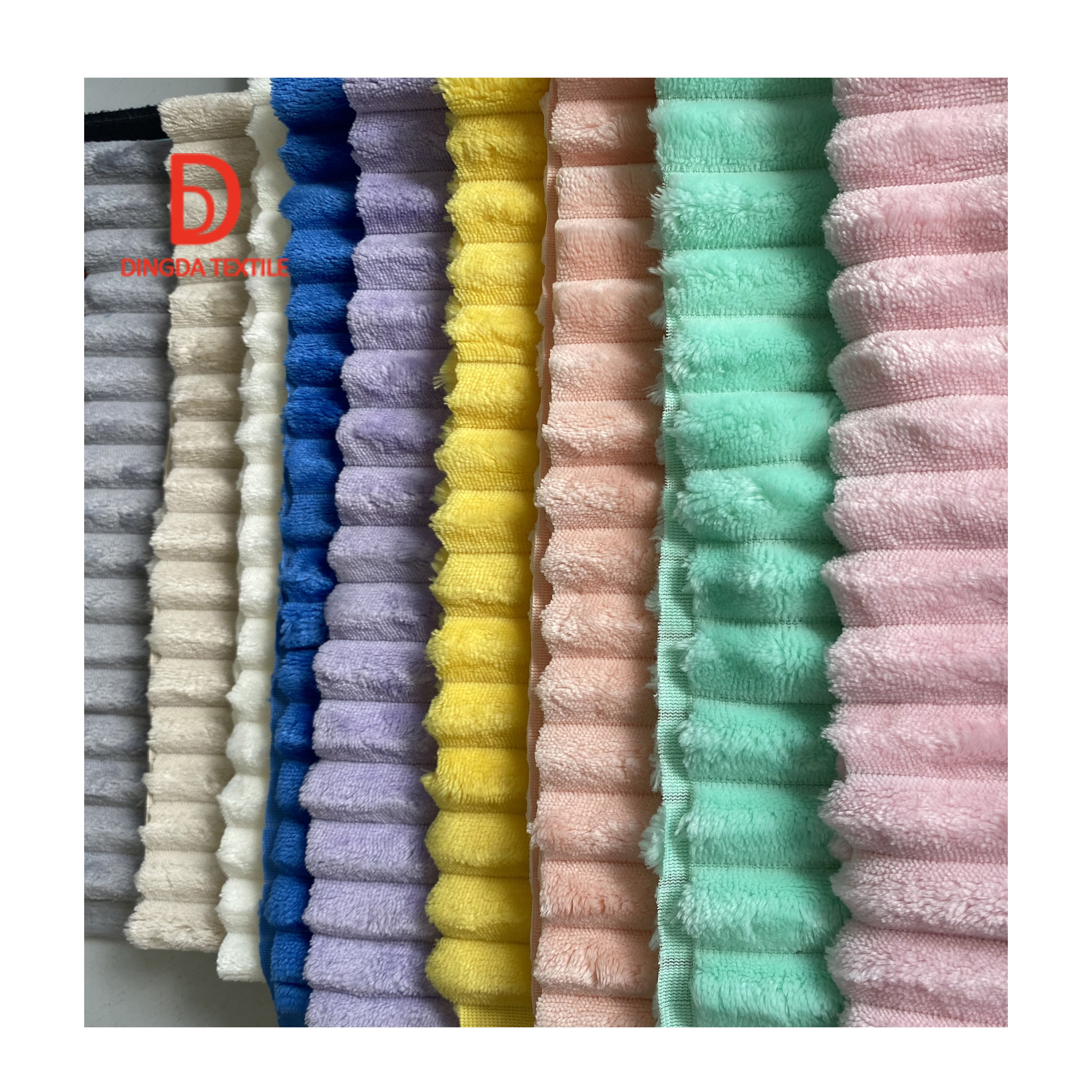 Minky, вельветовые штаны в горошек из 100% полиэстера, Вельветовая ткань для сумок, курток