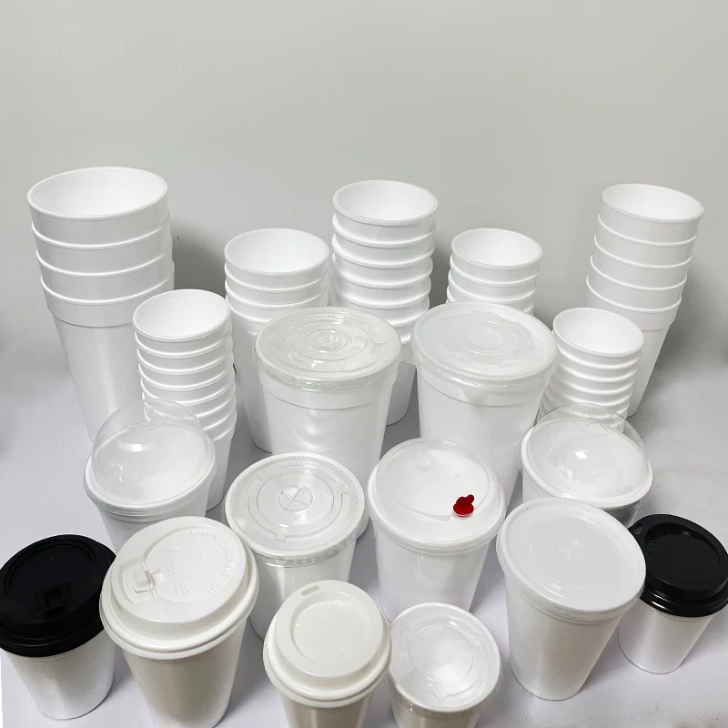 Custom 16 Oz 32oz Styrofoam Cups For Smoothie With Printed Logo Buy