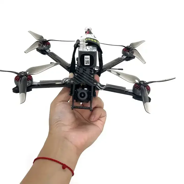 HD Camera FPV Racing Drone with One Key Return Carbon Fiber Mini RC Heliway Remote Control Rolling Mini Drone