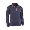 Bleu marine / Orange