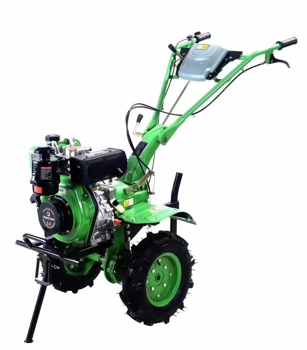 Agricultural Farming Machine Power Motor Rotavator Garden Hand Walking Micro Mini Tiller Cultivators