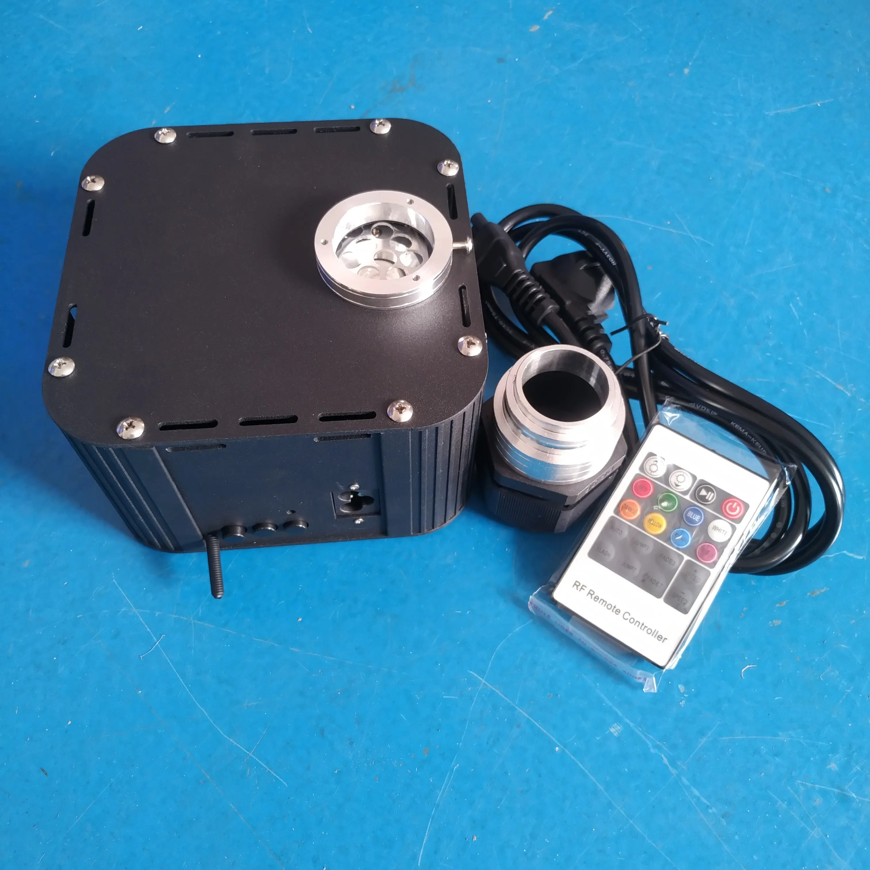 
 Manufacturer cree ship with 20 keys remote control 27W Twinkle LED light source engine  