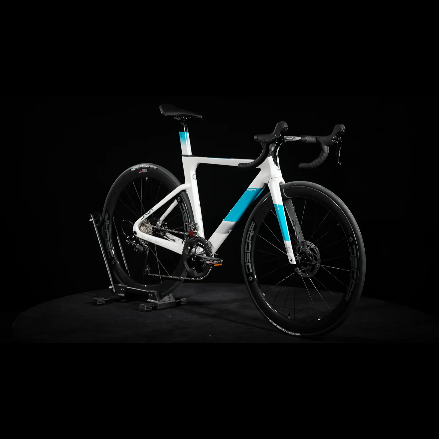 Alibaba.com: Java FUOCO TOP Road Bike 24 Speed, Carbon Fiber Frame ...