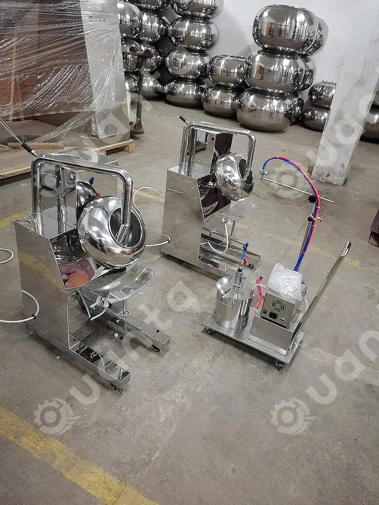 low price seed coating pan machine for sale